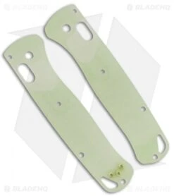 Allen Putman Benchmade Bugout Custom Sculpted G-10 Replacement Scales (Jade)