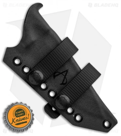 Armatus Carry Benchmade Bushcrafter 162 Architect Sheath - Black Kydex 3 Armatus Carry Benchmade Bushcrafter 162 Architect Sheath - Black Kydex - Image 3