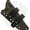 Armatus Carry Benchmade Bushcrafter 162 Architect Sheath - OD Green Kydex