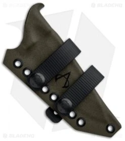 Armatus Carry Benchmade Bushcrafter 162 Architect Sheath - OD Green Kydex