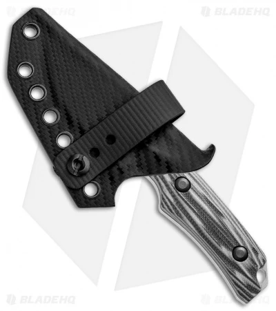 Armatus Carry Benchmade Hidden Canyon Architect Sheath Black Carbon Kydex 2 Armatus Carry Benchmade Hidden Canyon Architect Sheath Black Carbon Kydex - Image 2