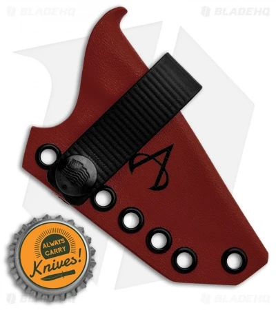 Armatus Carry Benchmade Hidden Canyon Architect Sheath Blood Red Kydex 3 Armatus Carry Benchmade Hidden Canyon Architect Sheath Blood Red Kydex - Image 3
