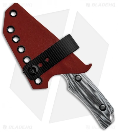 Armatus Carry Benchmade Hidden Canyon Architect Sheath Blood Red Kydex 2 Armatus Carry Benchmade Hidden Canyon Architect Sheath Blood Red Kydex - Image 2