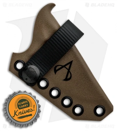 Armatus Carry Benchmade Hidden Canyon Architect Sheath Flat Dark Earth Kydex 3 Armatus Carry Benchmade Hidden Canyon Architect Sheath Flat Dark Earth Kydex - Image 3