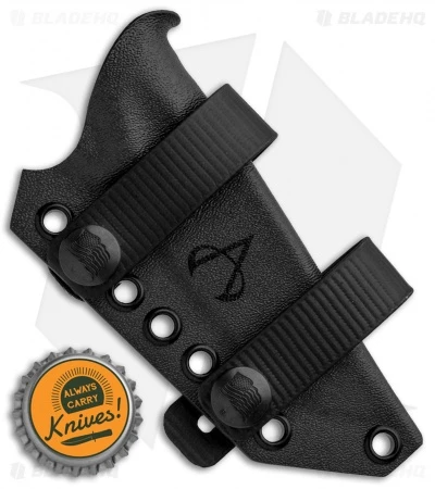 Armatus Carry Benchmade Steep Country Architect Sheath - Black Kydex 3 Armatus Carry Benchmade Steep Country Architect Sheath - Black Kydex - Image 3