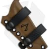 Armatus Carry Benchmade Steep Country Architect Sheath - Coyote Brown Kydex