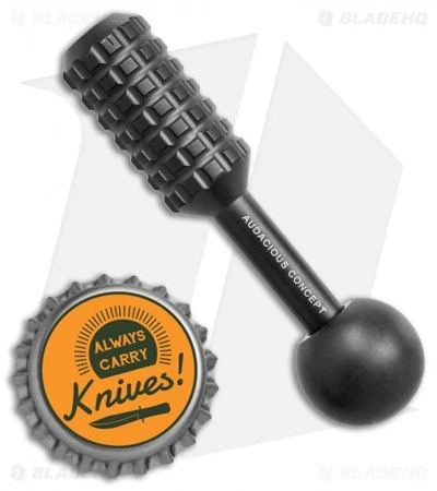 Audacious Concept Titanium 5.0 Magnetic Torx Bit Driver (3.00") - PVD Black 2 Audacious Concept Titanium 5.0 Magnetic Torx Bit Driver (3.00") - PVD Black - Image 2