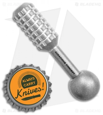 Audacious Concept Titanium 5.0 Magnetic Torx Bit Driver - Stonewash (3.00") 2 Audacious Concept Titanium 5.0 Magnetic Torx Bit Driver - Stonewash (3.00") - Image 2