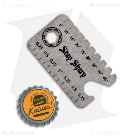 Audacious Concept Titanium Dog Tag Tool 3.0 Anglefinder V3 2 Audacious Concept Titanium Dog Tag Tool 3.0 Anglefinder V3 - Image 2