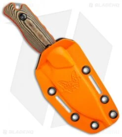 Benchmade 15017-1 Hidden Canyon Hunter Fixed Blade Knife Richlite (2.8" SW S90V) -Bladehq Store Benchmade 15017 1 Hidden Canyon Hunter Richlite SW BHQ 114157 jr sheath