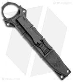 Benchmade 173BK Mini SOCP Fixed Blade Knife (2.22" Black) 7 Benchmade 173BK Mini SOCP Fixed Blade Knife (2.22" Black) -Bladehq Store Benchmade 173BK Mini SOCP Black 173BK BHQ 99478 jr sheath