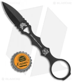 Benchmade 173BKGY Mini SOCP Fixed Blade Knife (2.22" Black) -Bladehq Store Benchmade 173BKGY Mini SOCP Black BHQ 118497 jr bottlecap