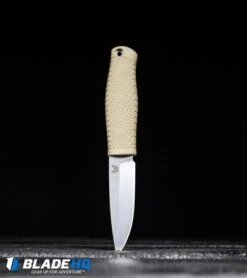 Benchmade 200 Puukko Fixed Blade Knife Ranger Green (3.75" Satin CPM-3V) -Bladehq Store Benchmade 200 Puukko Fixed Blade Knife OD Green Satin CPM 3V BHQ 87838 kp blackness web