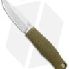 Benchmade 200 Puukko Fixed Blade Knife Ranger Green (3.75" Satin CPM-3V)