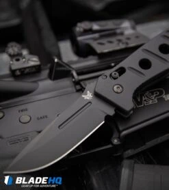 Benchmade 2750 Adamas Automatic Knife W/ Black Handle (3.82" Black) 2750BK -Bladehq Store Benchmade 2750 Adamas Automatic Knife w Black Handle Black 2750BK BHQ19208 kp tactical web
