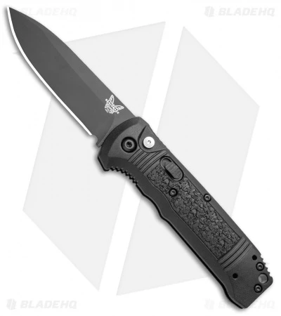 Benchmade 4400BK Casbah Automatic Knife Black Grivory (3.4" Black) 1 Benchmade 4400BK Casbah Automatic Knife Black Grivory (3.4" Black)