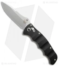 Benchmade Nakamura AXIS Lock Knife Black G-10 (3.08" Satin) 484