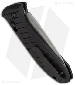 Benchmade 5700 Presidio II Automatic Knife (3.7" Satin) 7 Benchmade 5700 Presidio II Automatic Knife (3.7" Satin) -Bladehq Store Benchmade 5700 Presidio II Auto Satin BHQ 51641 jr side