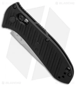 Benchmade 5750 Mini Presidio II Automatic Knife (3.2" Satin) 6 Benchmade 5750 Mini Presidio II Automatic Knife (3.2" Satin) -Bladehq Store Benchmade 5750 Mini Presidio II Auto Satin BHQ 78771 er spine