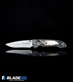 Benchmade 698-181 Foray Gold Class AXIS Lock Knife Marbled CF (3.2" Damasteel) -Bladehq Store Benchmade 698 181 Foray Gold Class AXIS Lock Knife Marbled CF Damasteel BHQ78756 kp sexy black web