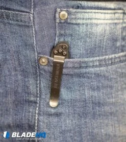 Benchmade 940-1 Osborne AXIS Lock Knife Carbon Fiber (3.4" Stonewash) S90V -Bladehq Store Benchmade 940 2 Osborne AXIS Lock Knife Black G 10 Satin 940 2 BHQ 36208 in pocket web 3