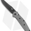 Flytanium Gray G-10 Scales + Benchmade 945 Mini Osborne Knife (2.9" Black)