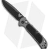 Benchmade 9750BK Mini Coalition Automatic Knife Gray Al/Black G-10 (2.9" Black)