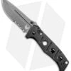 Benchmade Adamas AXIS Lock Knife Black G-10 (3.8" Gray Serr) 275SGY-1