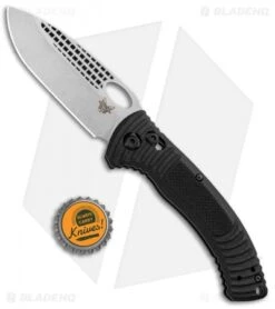 Benchmade Aileron AXIS Lock Knife Black G-10 (3.45" Satin) 737 -Bladehq Store Benchmade Aileron AXIS Lock Black G 10 Satin 737 BHQ 88738 jr bottlecap