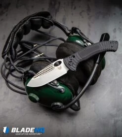 Benchmade Aileron AXIS Lock Knife Black G-10 (3.45" Satin) 737 -Bladehq Store Benchmade Aileron AXIS Lock Knife Black G 10 Satin 737 BHQ88738 kp steel headset web