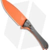 Benchmade Altitude Fixed Blade Knife Orange Cerakote W/ CF 15201OR