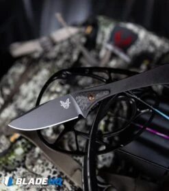 Benchmade Altitude Fixed Blade Knife (3" Black) 15200DLC 9 Benchmade Altitude Fixed Blade Knife (3" Black) 15200DLC -Bladehq Store Benchmade Altitude Fixed Blade Knife Black 15200DLC BHQ 78766 kp bow cam web