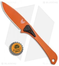 Benchmade Altitude Fixed Blade Knife Orange + Carbon Fiber (3" Orange) 15200ORG 7 Benchmade Altitude Fixed Blade Knife Orange + Carbon Fiber (3" Orange) 15200ORG -Bladehq Store Benchmade Altitude Orange 15200ORG BHQ 78767 jr bottlecap