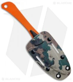 Benchmade Altitude Fixed Blade Knife Orange + Carbon Fiber (3" Orange) 15200ORG 6 Benchmade Altitude Fixed Blade Knife Orange + Carbon Fiber (3" Orange) 15200ORG -Bladehq Store Benchmade Altitude Orange 15200ORG BHQ 78767 jr sheath