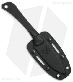 Benchmade Altitude Fixed Blade Knife (3" Black) 15200DLC 7 Benchmade Altitude Fixed Blade Knife (3" Black) 15200DLC -Bladehq Store Benchmade Altitude black BHQ 78766 er sheath