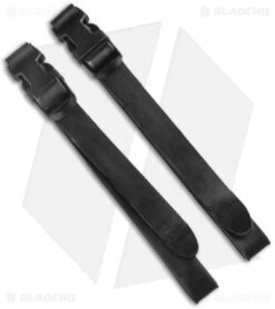 Benchmade H2O Fixed Blade Dive Knife Black Santoprene (3.5" Black Serr) -Bladehq Store Benchmade Black Fixed Blade Dive Knife 112SBK BLK Black Serr BHQ 123886 jr straps 1