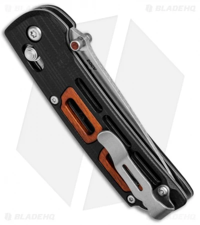 Benchmade Nakamura 486 Saibu AXIS Lock Knife Black G-10/Cocobolo (3" Satin) 3 Benchmade Nakamura 486 Saibu AXIS Lock Knife Black G-10/Cocobolo (3" Satin) - Image 3