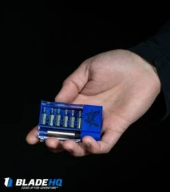 Benchmade Blue Box Knife Service Torx Tool Kit 6 Benchmade Blue Box Knife Service Torx Tool Kit -Bladehq Store Benchmade Blue Box Knife Service Torx Tool Kit BHQ 0330 kp in hand web
