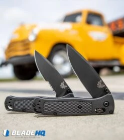 Benchmade Bugout AXIS Lock Knife Black CF-Elite (3.24" Black) 535BK-2 -Bladehq Store Benchmade Bugout AXIS Lock Knife Black CF Elite Black 535BK 2 BHQ 98607 kp truck web