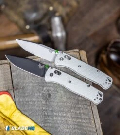 Benchmade Bugout Gray G-10 AXIS Lock Knife (3.2" Satin 20CV) 535-2002 11 Benchmade Bugout Gray G-10 AXIS Lock Knife (3.2" Satin 20CV) 535-2002 -Bladehq Store Benchmade Bugout Gray G10 AXIS Lock Knife Satin 20CV 535 2002 BHQ 114143 kp crate web