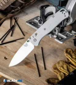Benchmade Bugout Gray G-10 AXIS Lock Knife (3.2" Satin 20CV) 535-2002 10 Benchmade Bugout Gray G-10 AXIS Lock Knife (3.2" Satin 20CV) 535-2002 -Bladehq Store Benchmade Bugout Gray G10 AXIS Lock Knife Satin 20CV 535 2002 BHQ 114143 kp job site web