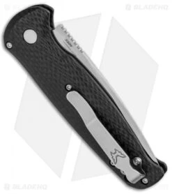 Benchmade CLA Limited Edition Automatic Knife Carbon Fiber(3.3" Satin) 4300-1801 6 Benchmade CLA Limited Edition Automatic Knife Carbon Fiber(3.3" Satin) 4300-1801 -Bladehq Store Benchmade CLA Limited Edition Auto CF Satin 4300 1801 BHQ 91085 jr side