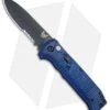Benchmade 4400SBK-1 Casbah Automatic Knife Blue Grivory (3.4" Black Serr)