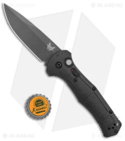 Benchmade Claymore Automatic Knife Black Grivory (3.6" Black) 9070BK 7 Benchmade Claymore Automatic Knife Black Grivory (3.6" Black) 9070BK -Bladehq Store Benchmade Claymore AutoBlack Grivory Black 9070BK BHQ 137239 jr bottlecap
