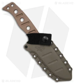 Benchmade Fixed Adamas Fixed Blade Knife Olive Paracord (4.2" FE) 375FE-1 -Bladehq Store Benchmade Fixed Adamas FBK Olive Paracord 4in FE BHQ 118578 td sheath