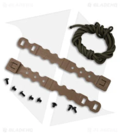 Benchmade Fixed Adamas Fixed Blade Knife Olive Paracord (4.2" FE) 375FE-1 -Bladehq Store Benchmade Fixed Adamas FBK Olive Paracord 4in FE BHQ 118578 td stuff