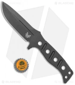 Benchmade Fixed Adamas Fixed Blade Knife Black (4.2" Black) 375BK-1 -Bladehq Store Benchmade Fixed Adamas Fixed Blade Black Paracord Black 375BK 1 BHQ 118579 jr bottlecap