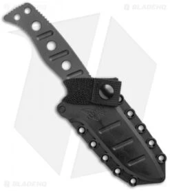 Benchmade Fixed Adamas Fixed Blade Knife Black (4.2" Black) 375BK-1 -Bladehq Store Benchmade Fixed Adamas Fixed Blade Black Paracord Black 375BK 1 BHQ 118579 jr sheath