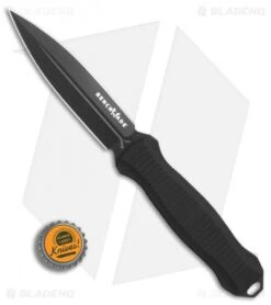 Benchmade Fixed Infidel Knife Black Aluminum (4.5" Black) 133BK -Bladehq Store Benchmade Fixed Infidel black aluminum black BHQ 78785 er bottlecap