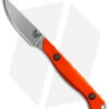 Benchmade Flyway Fixed Blade Hunting Knife Orange G-10 (2.7" Satin) 15700